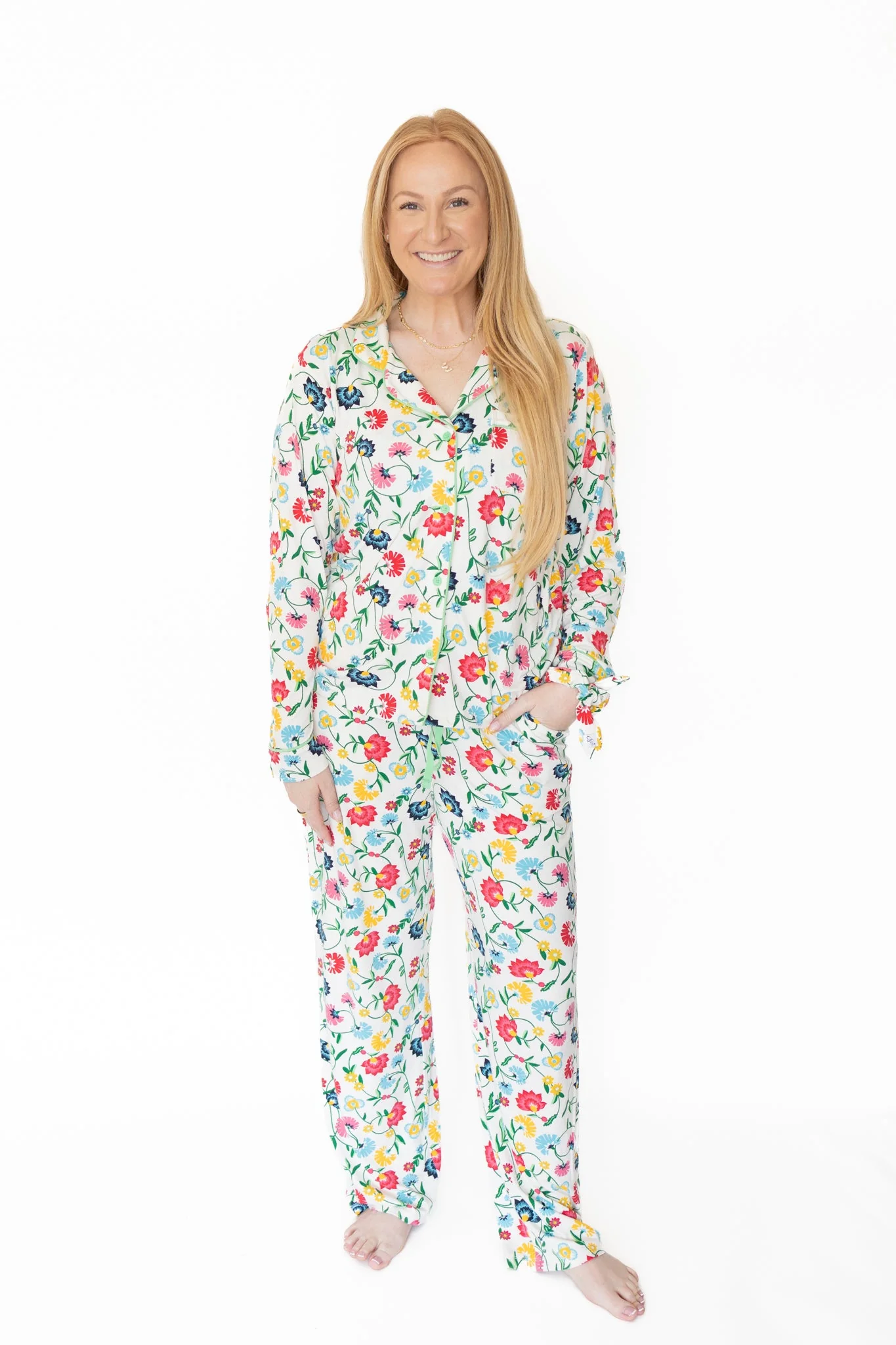 Adult Unisex Pajama Pants – Zahra - Image 2
