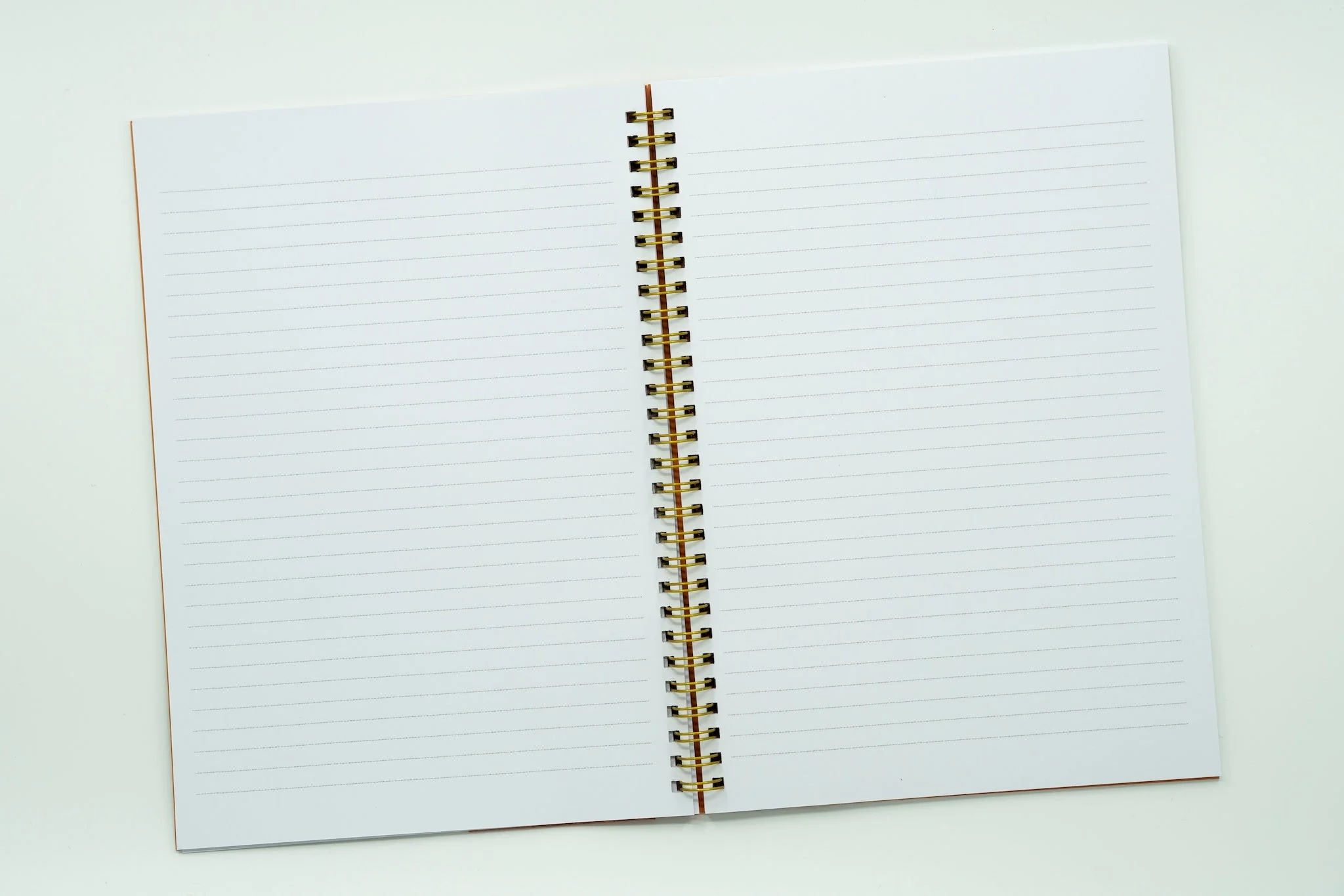 African Print Soft Cover Spiral Notebook - Walking Sticks - Image 5