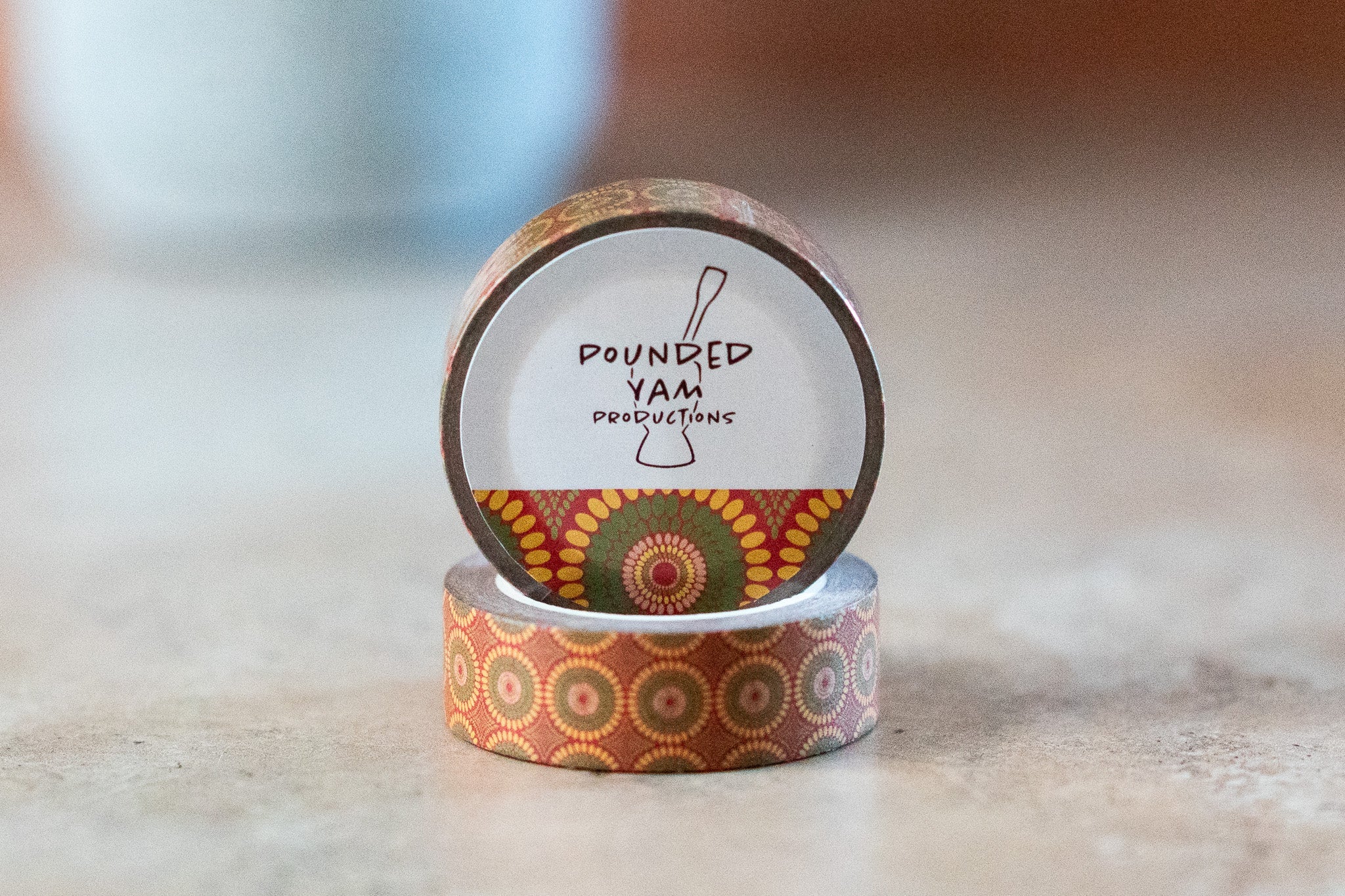 African Print Washi Tape - Bloom (Ankara) - Image 2