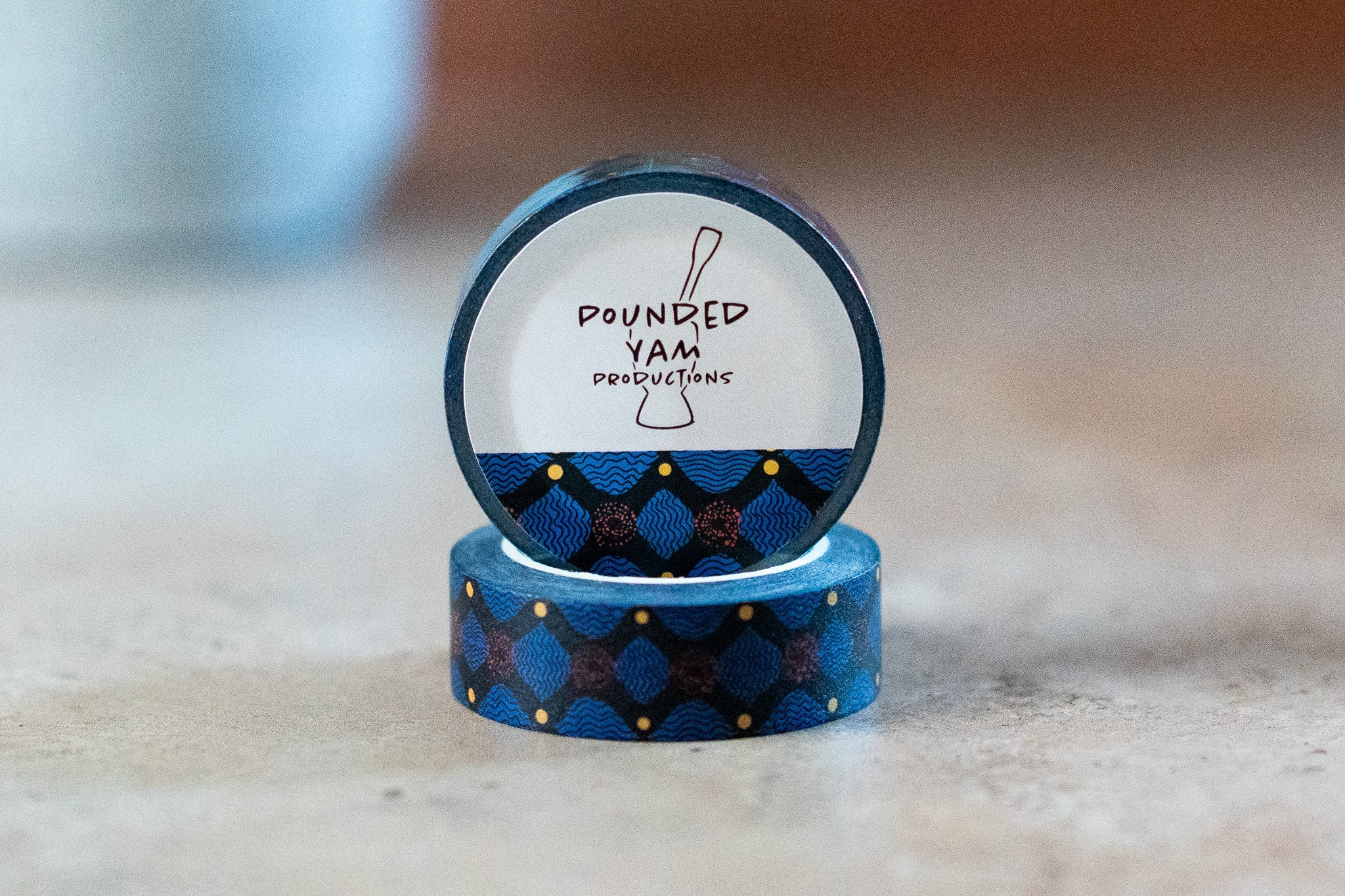 African Print Washi Tape - X (Ankara) - Image 2