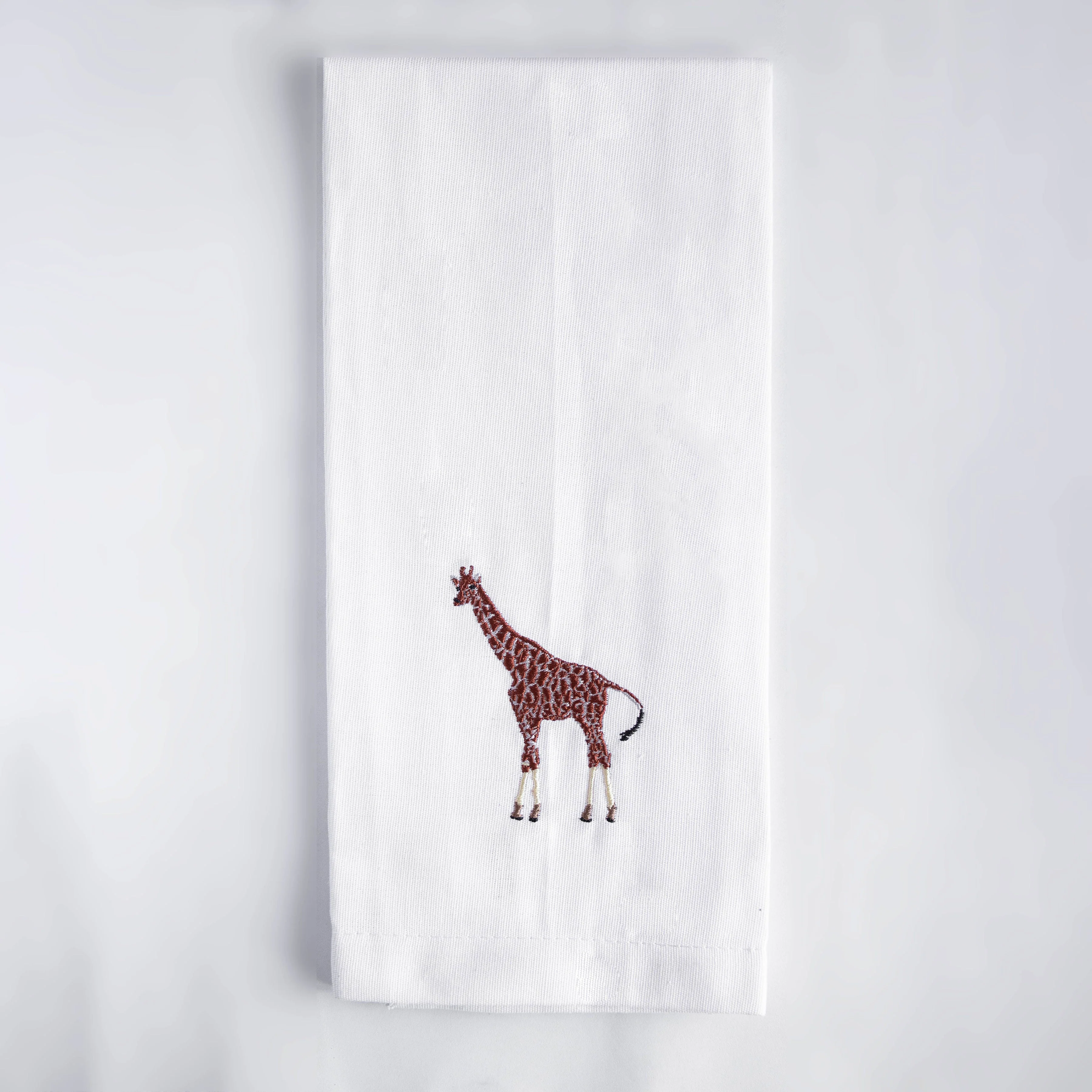 African Wildlife Cotton Tea Towels - Handmade Kitchen Gift - Image 2