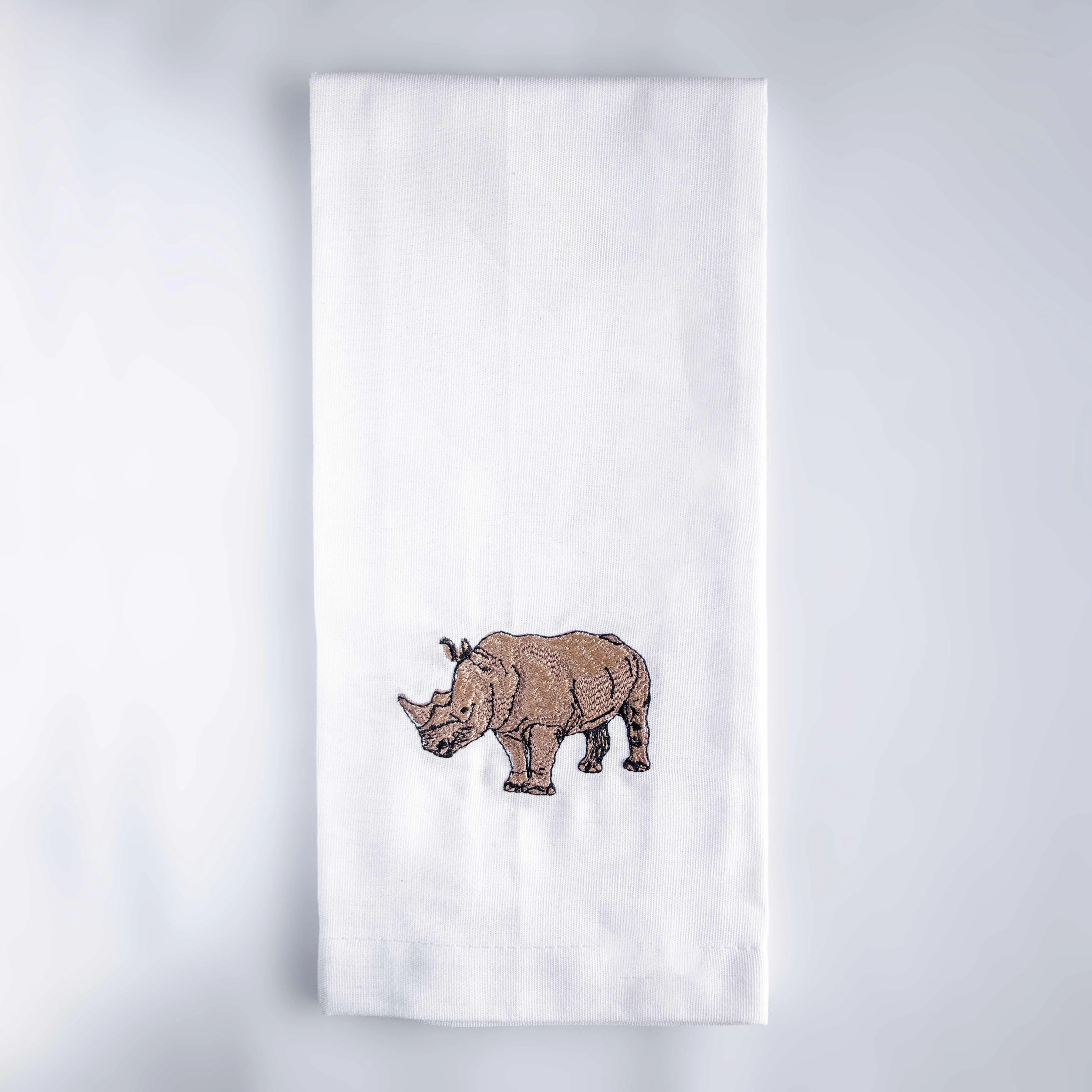 African Wildlife Cotton Tea Towels - Handmade Kitchen Gift - Image 4