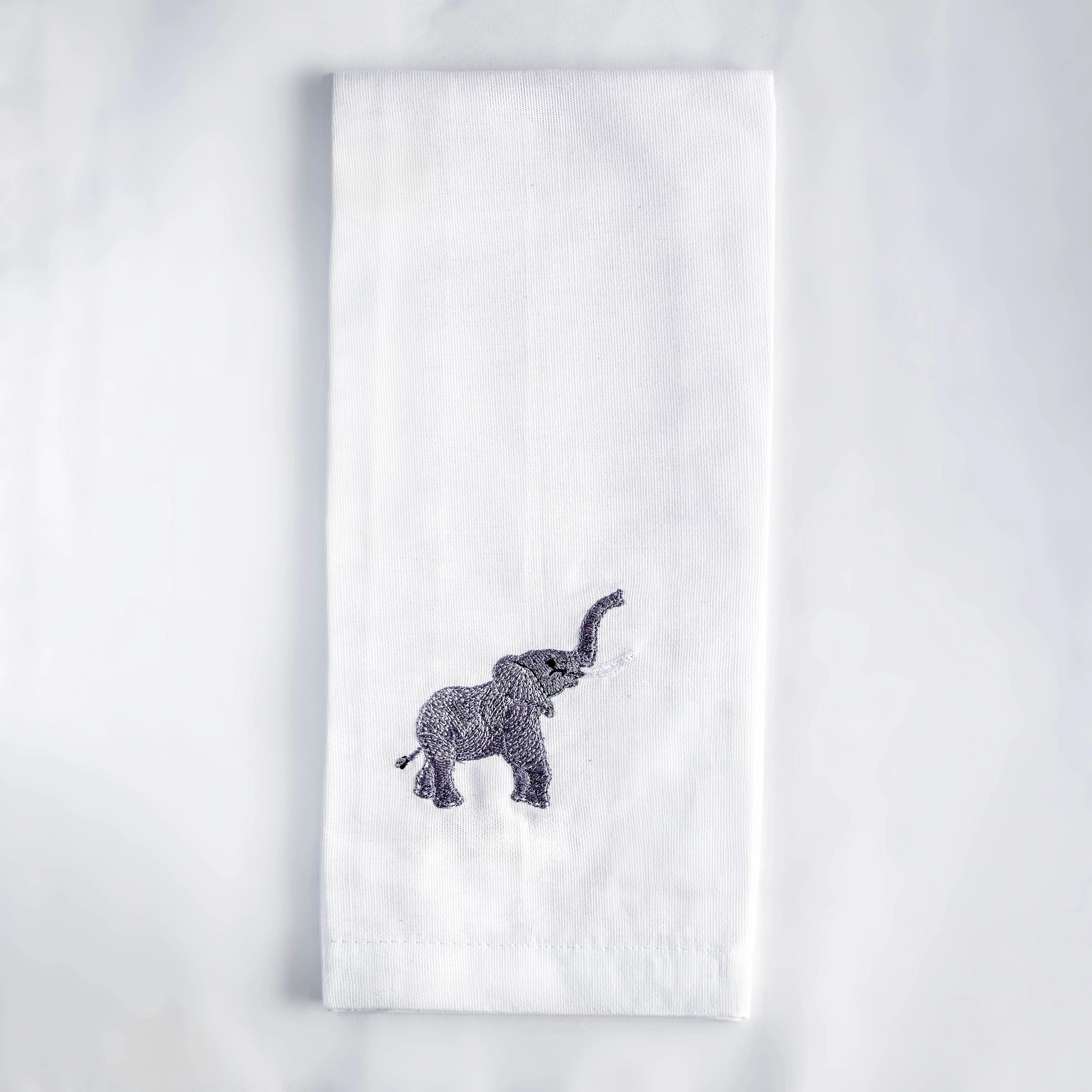 African Wildlife Cotton Tea Towels - Handmade Kitchen Gift - Image 5