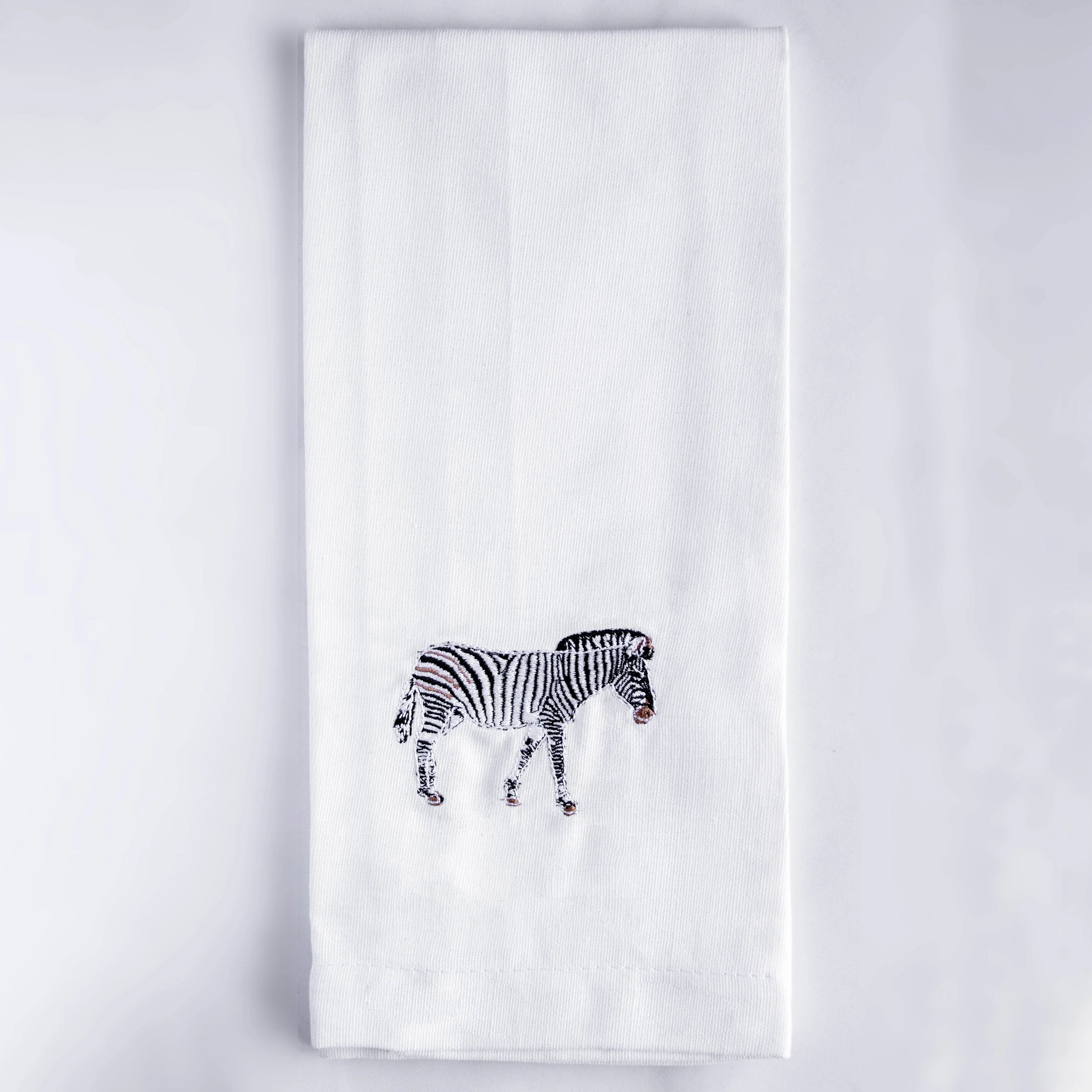 African Wildlife Cotton Tea Towels - Handmade Kitchen Gift - Image 6