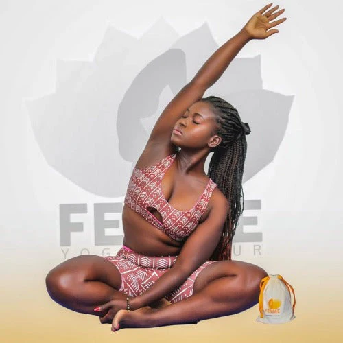 Afua Four-Way Reversible Yoga Top - Image 3