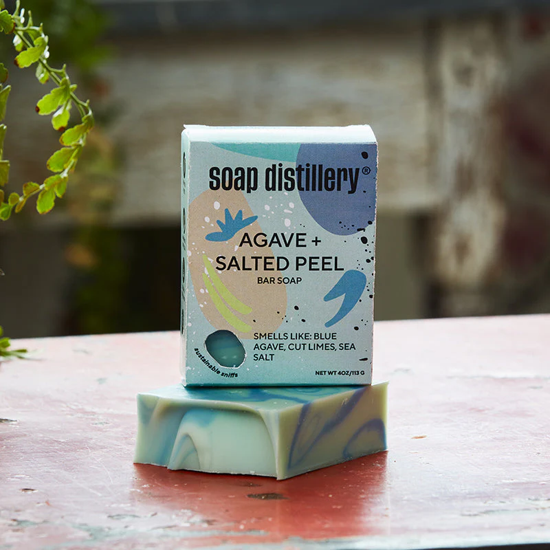 Agave + Salted Peel Bar Soap - Image 3