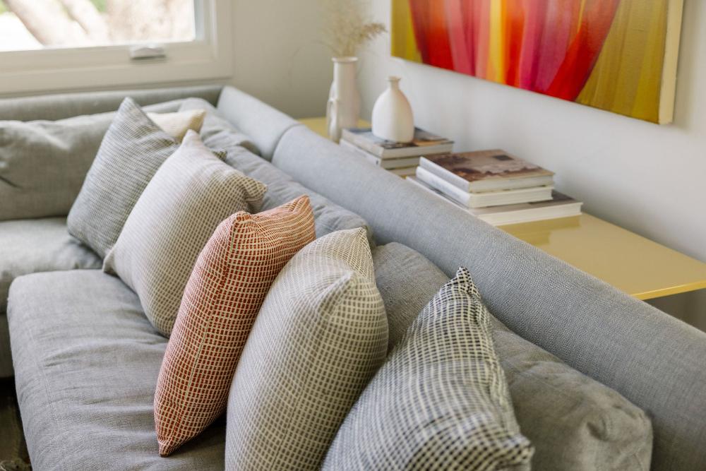 Akobo Handwoven Ethiopian Cotton Throw Pillow Cover - Image 4