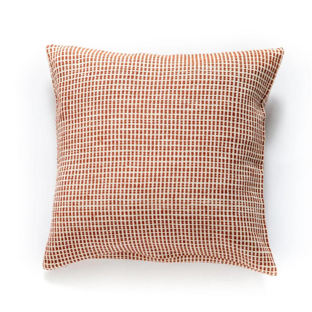 Akobo Handwoven Ethiopian Cotton Throw Pillow Cover - Image 6
