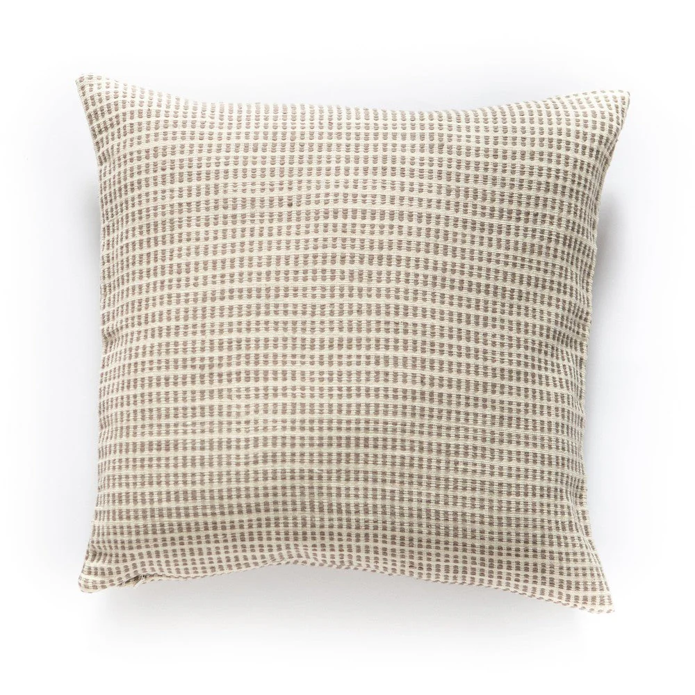 Akobo Handwoven Ethiopian Cotton Throw Pillow Cover - Image 7