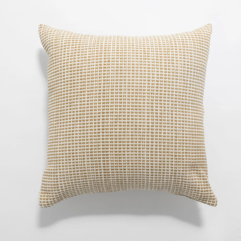 Akobo Handwoven Ethiopian Cotton Throw Pillow Cover - Image 8