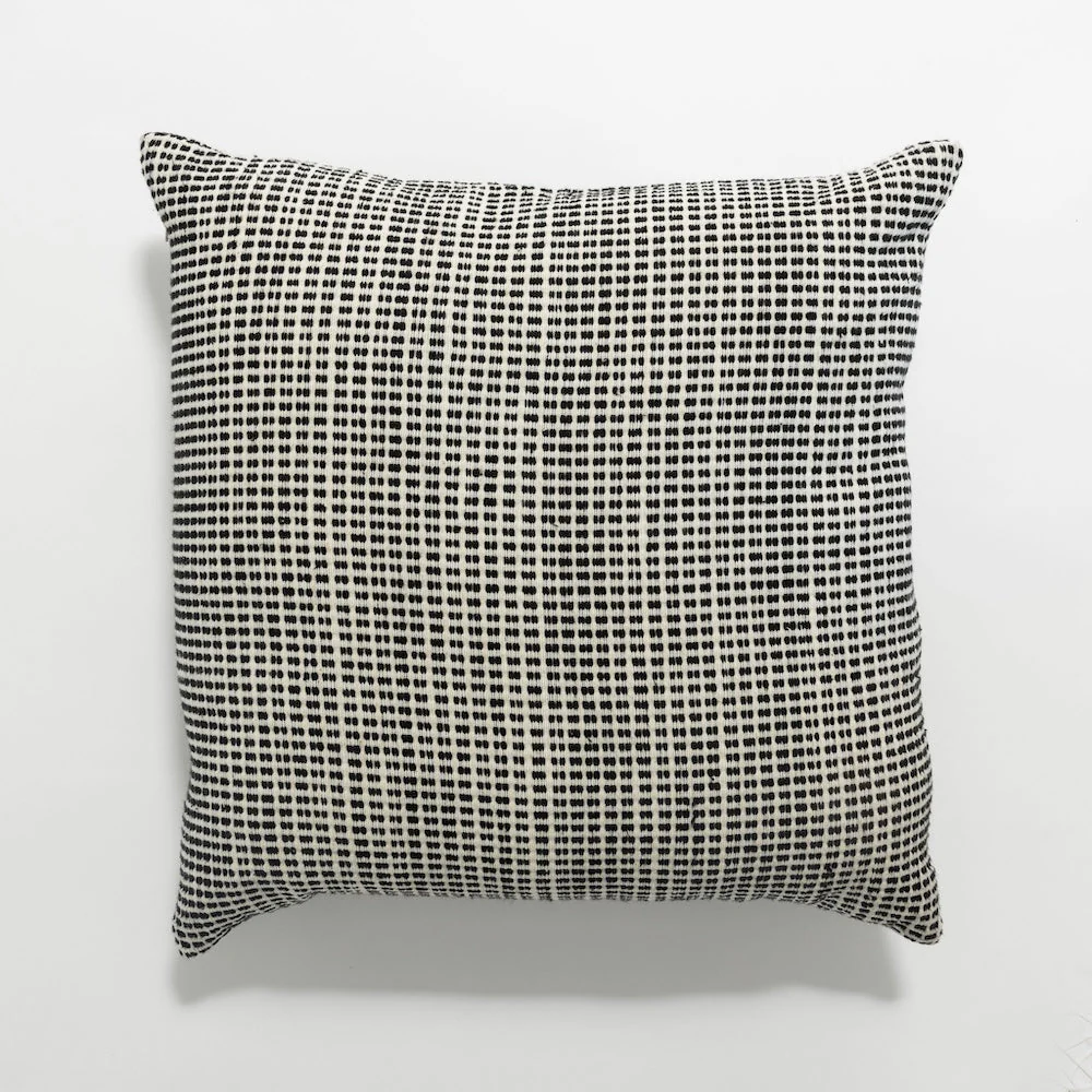 Akobo Handwoven Ethiopian Cotton Throw Pillow Cover - Image 9