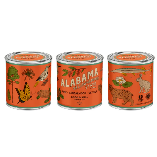 Alabama State Candle - Image 2