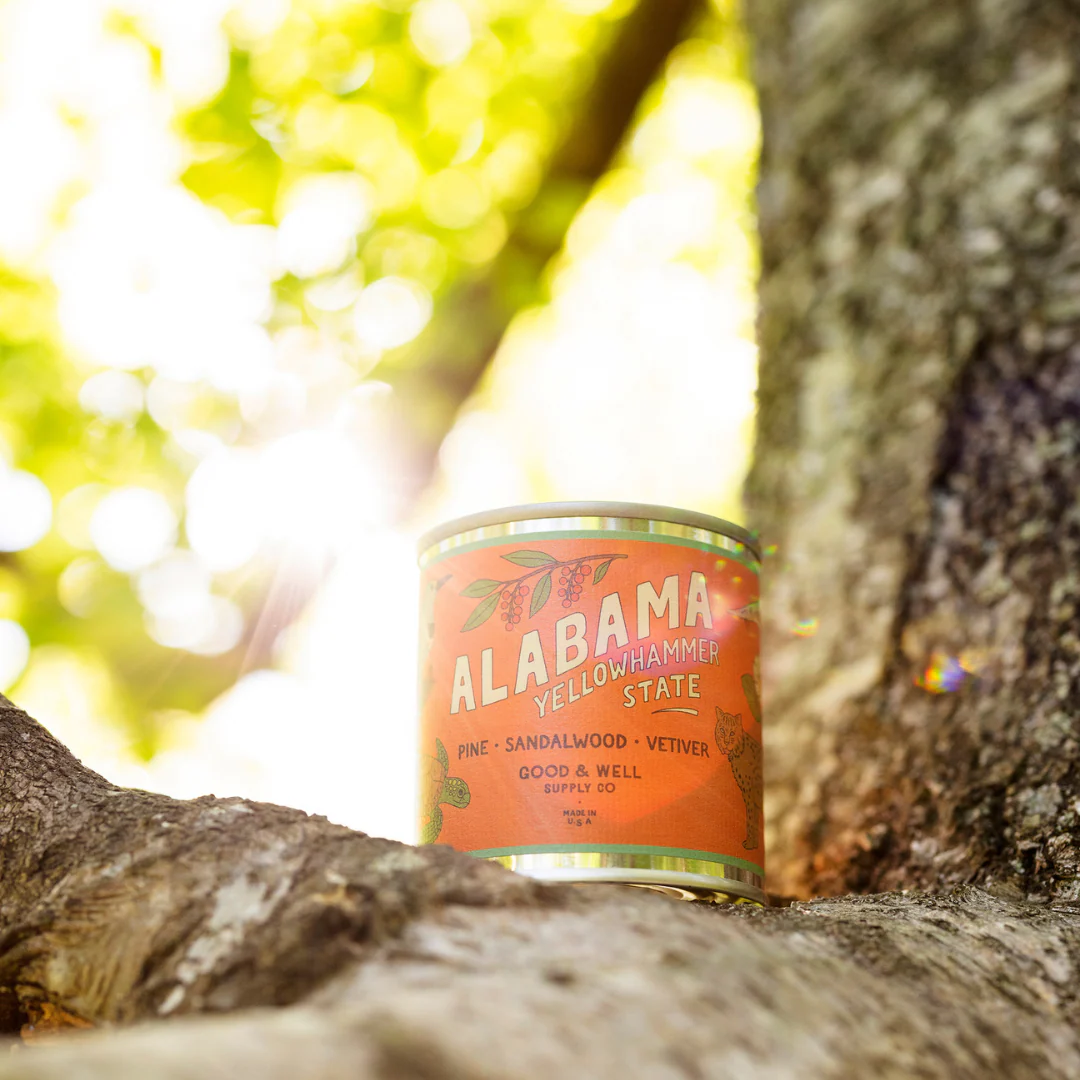 Alabama State Candle - Image 3