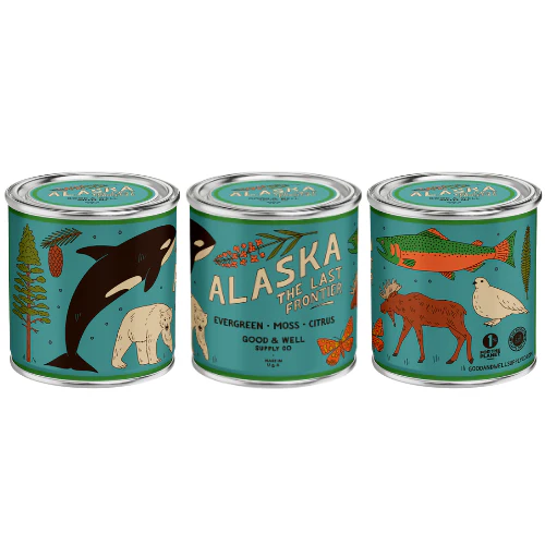 Alaska State Candle - Image 2