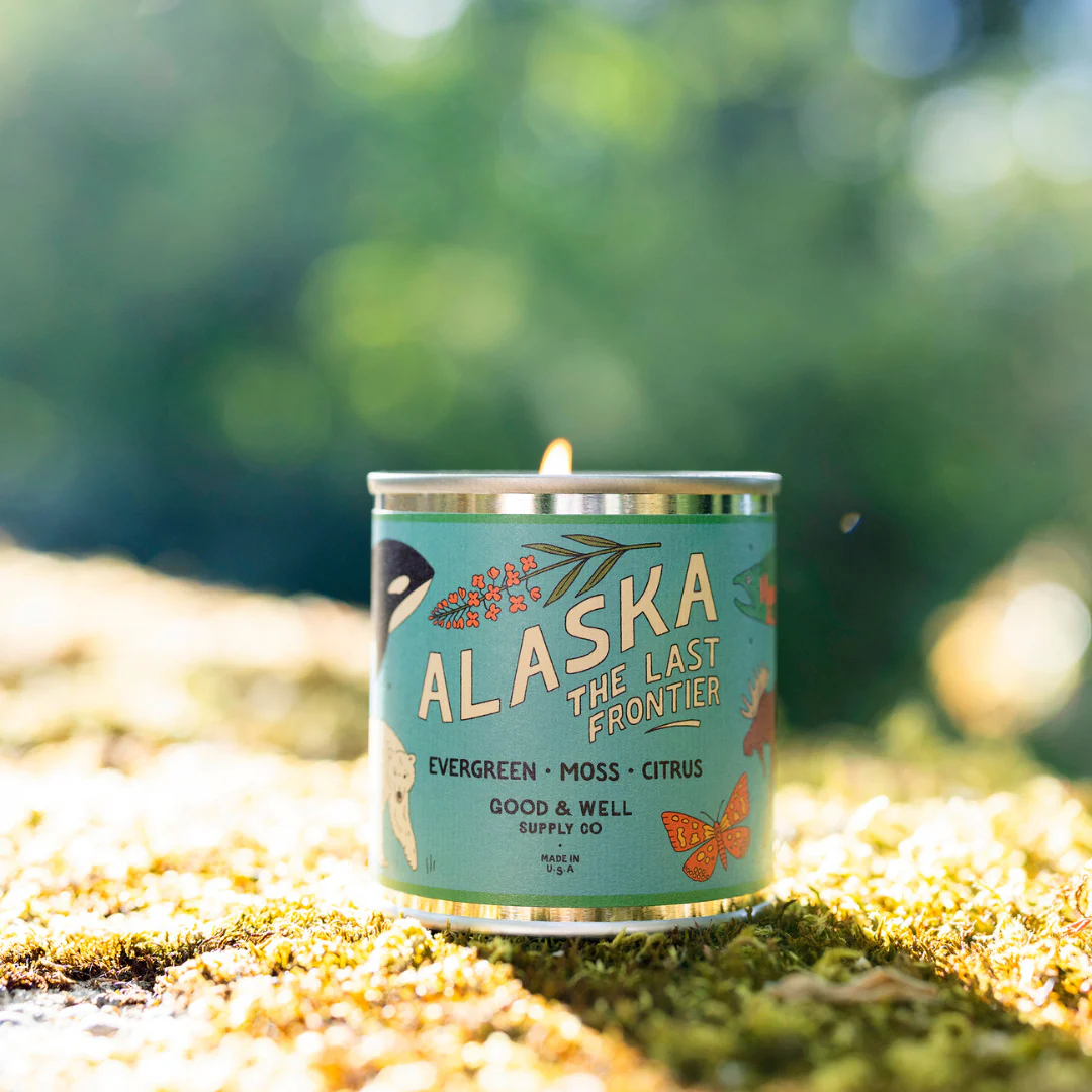 Alaska State Candle - Image 3