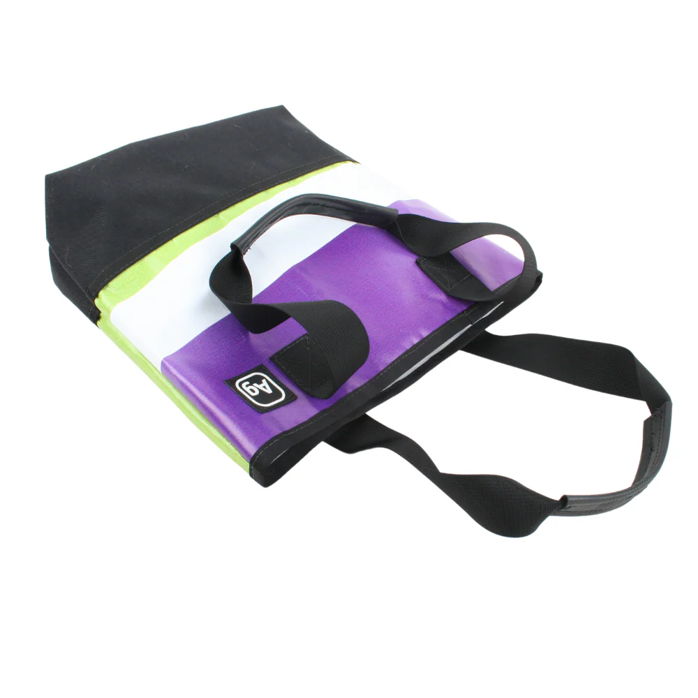 Alchemy Goods- Ad Bag Upcycled Banner Tote - Image 3