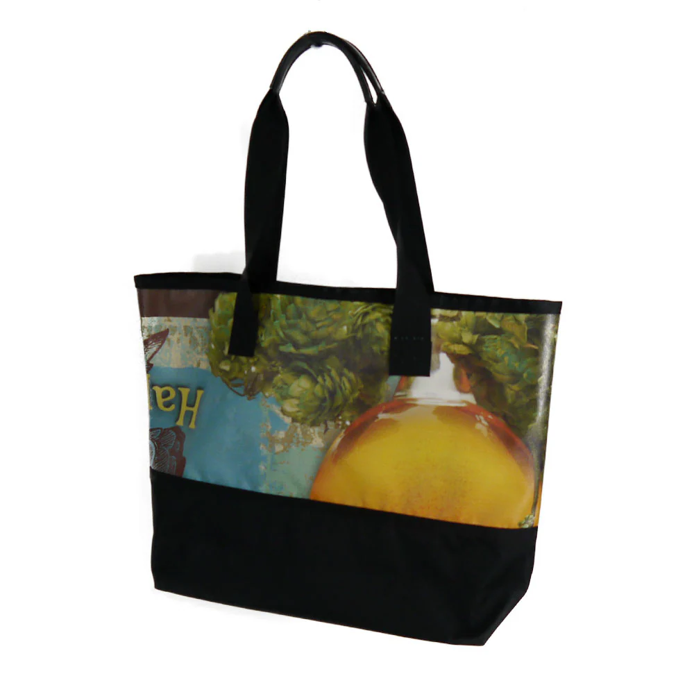 Alchemy Goods- Ad Bag Upcycled Banner Tote - Image 4