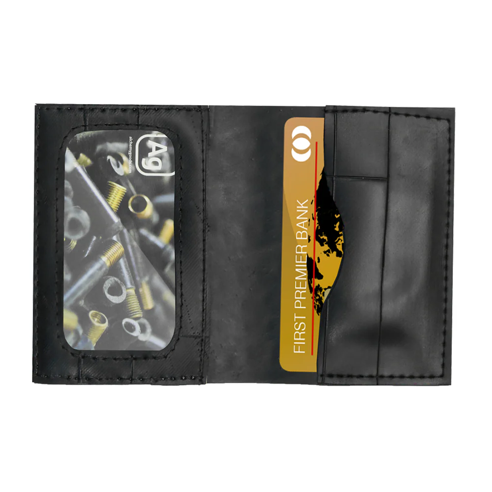 Alchemy Goods- Belltown- Minimalist Inner Tube Wallet - Image 2