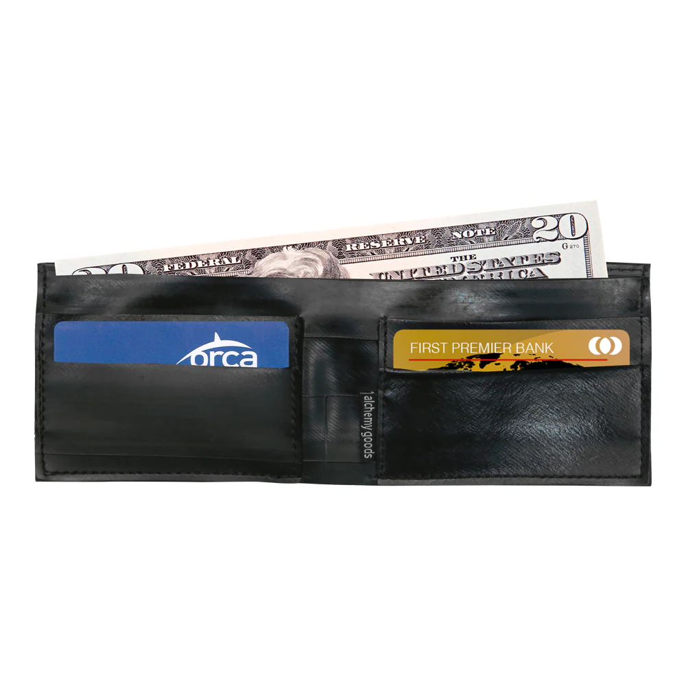 Alchemy Goods- Franklin Reflective Wallet - Image 4