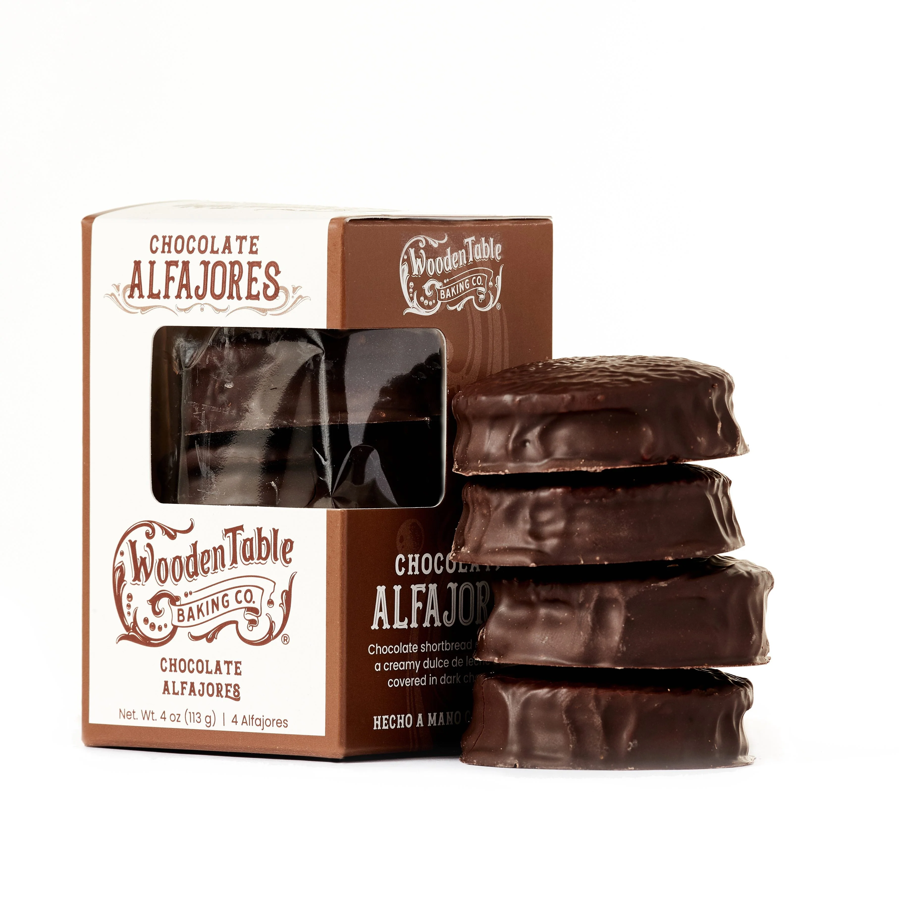 Alfajores Traditional & Dark Chocolate Gift Box - Gluten Free - Image 3