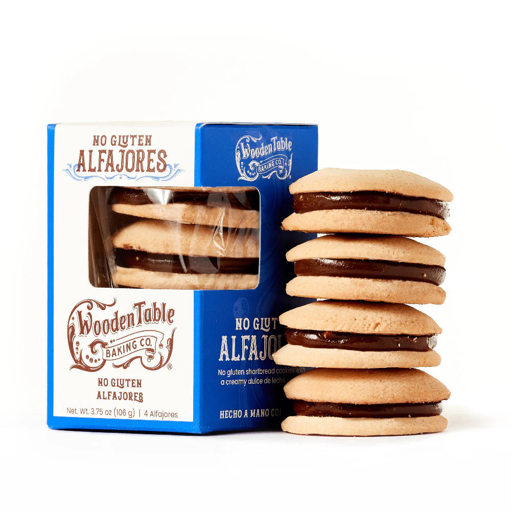 Alfajores Traditional & Dark Chocolate Gift Box - Gluten Free - Image 4