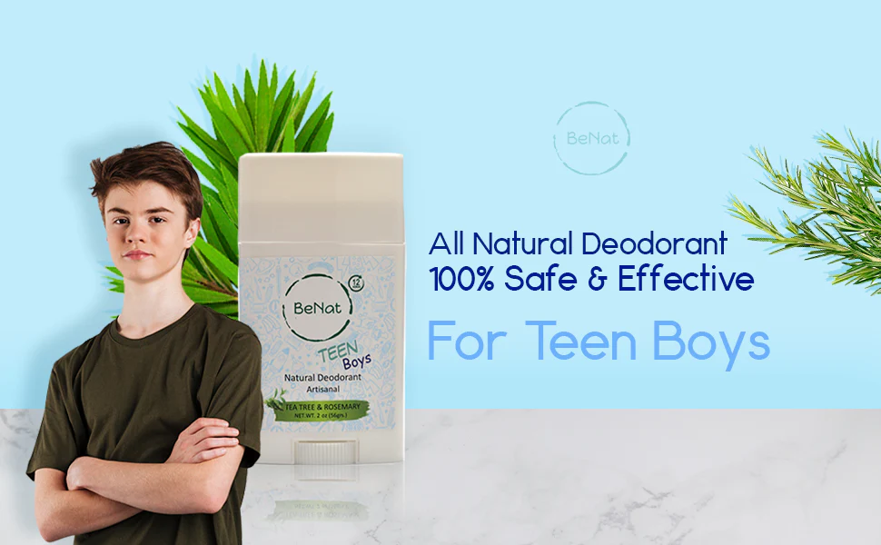All-Natural Deodorant for Kids & Teens - Image 6