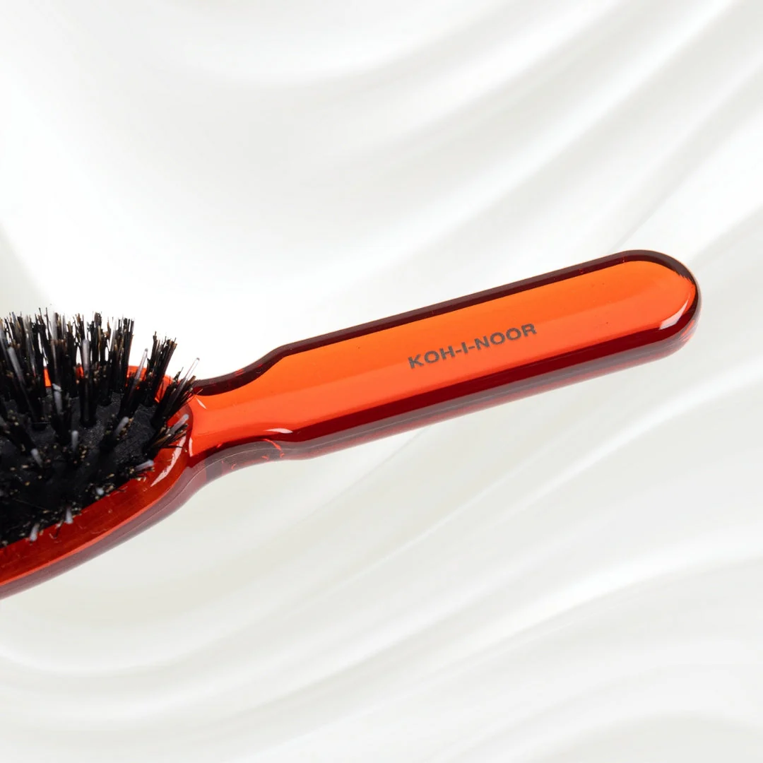 All Seasons Mixed Bristle Brush - Boar & Nylon for Normal to Thick Hair - Image 10