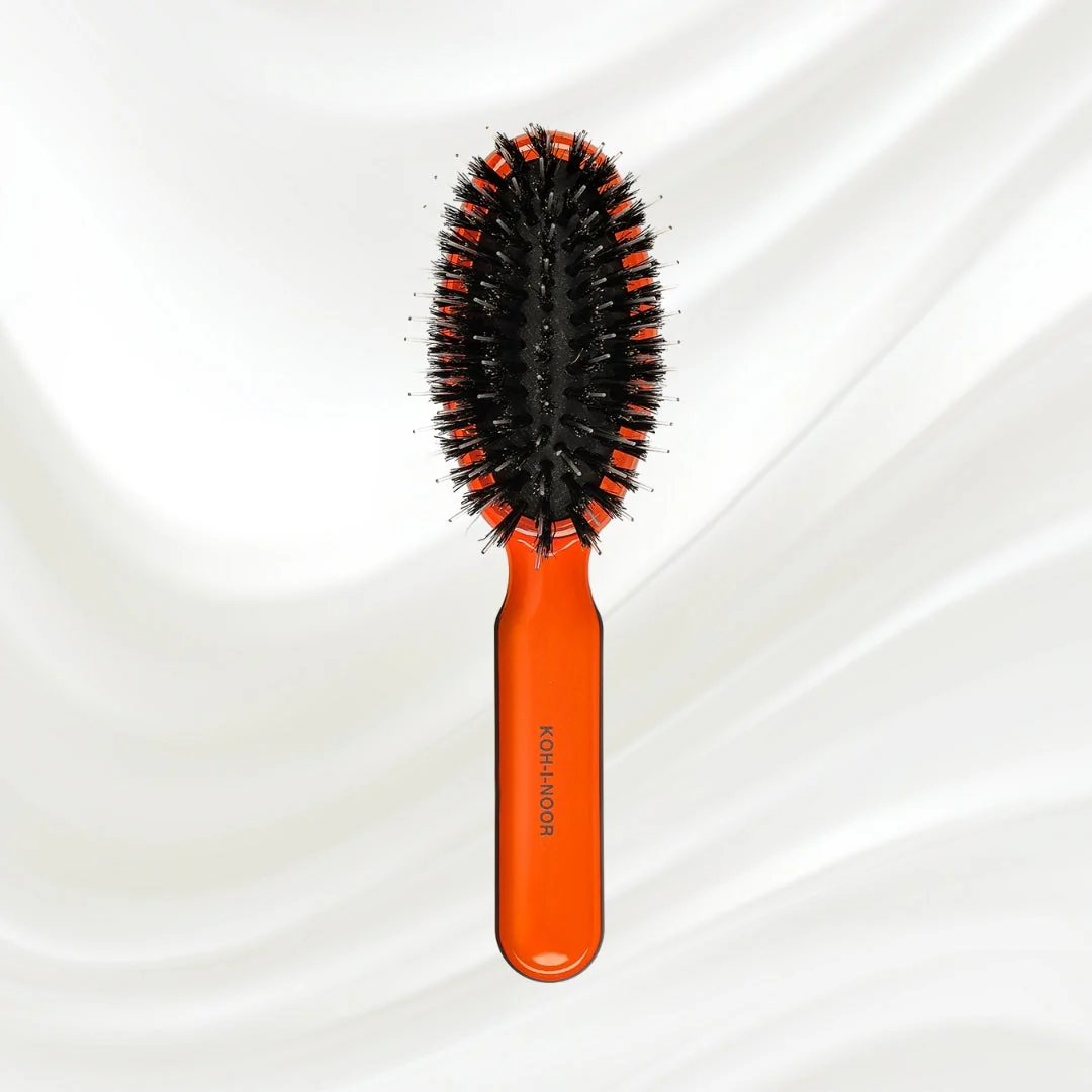 All Seasons Mixed Bristle Brush - Boar & Nylon for Normal to Thick Hair - Image 12