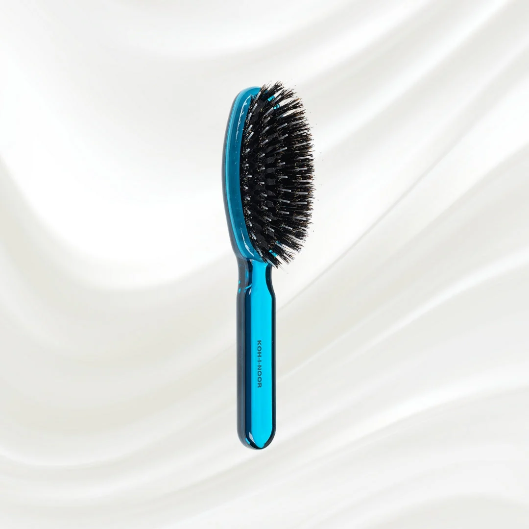 All Seasons Mixed Bristle Brush - Boar & Nylon for Normal to Thick Hair - Image 13
