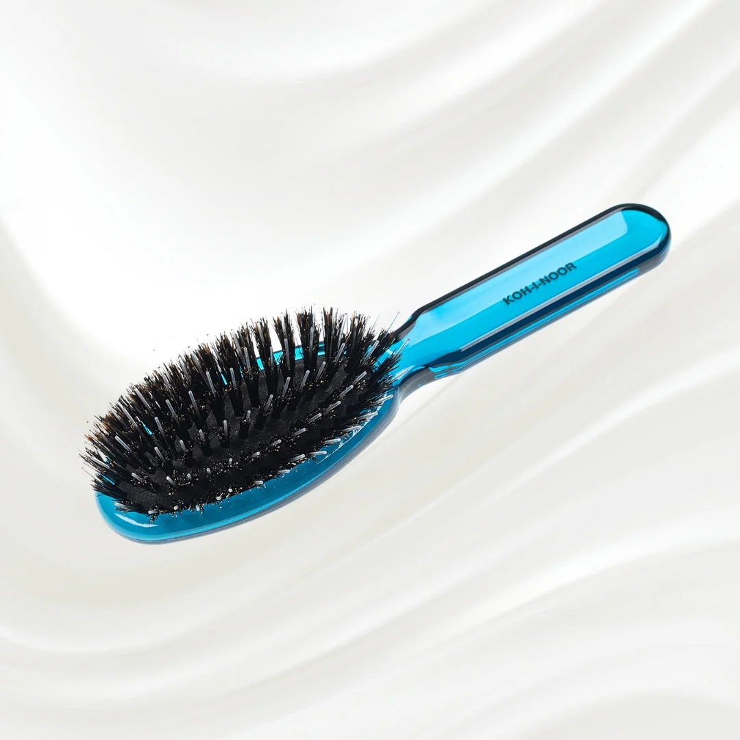 All Seasons Mixed Bristle Brush - Boar & Nylon for Normal to Thick Hair - Image 14