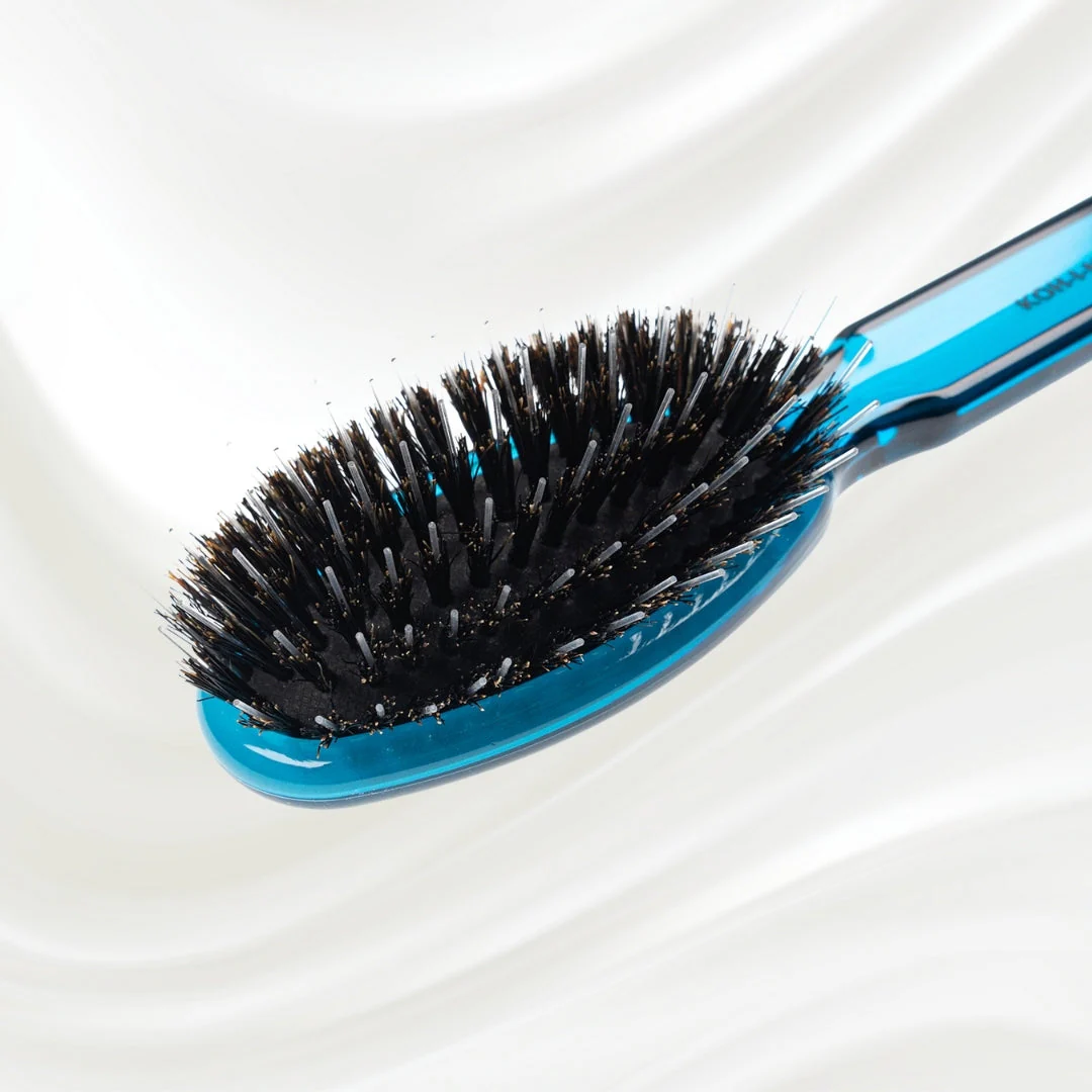 All Seasons Mixed Bristle Brush - Boar & Nylon for Normal to Thick Hair - Image 15