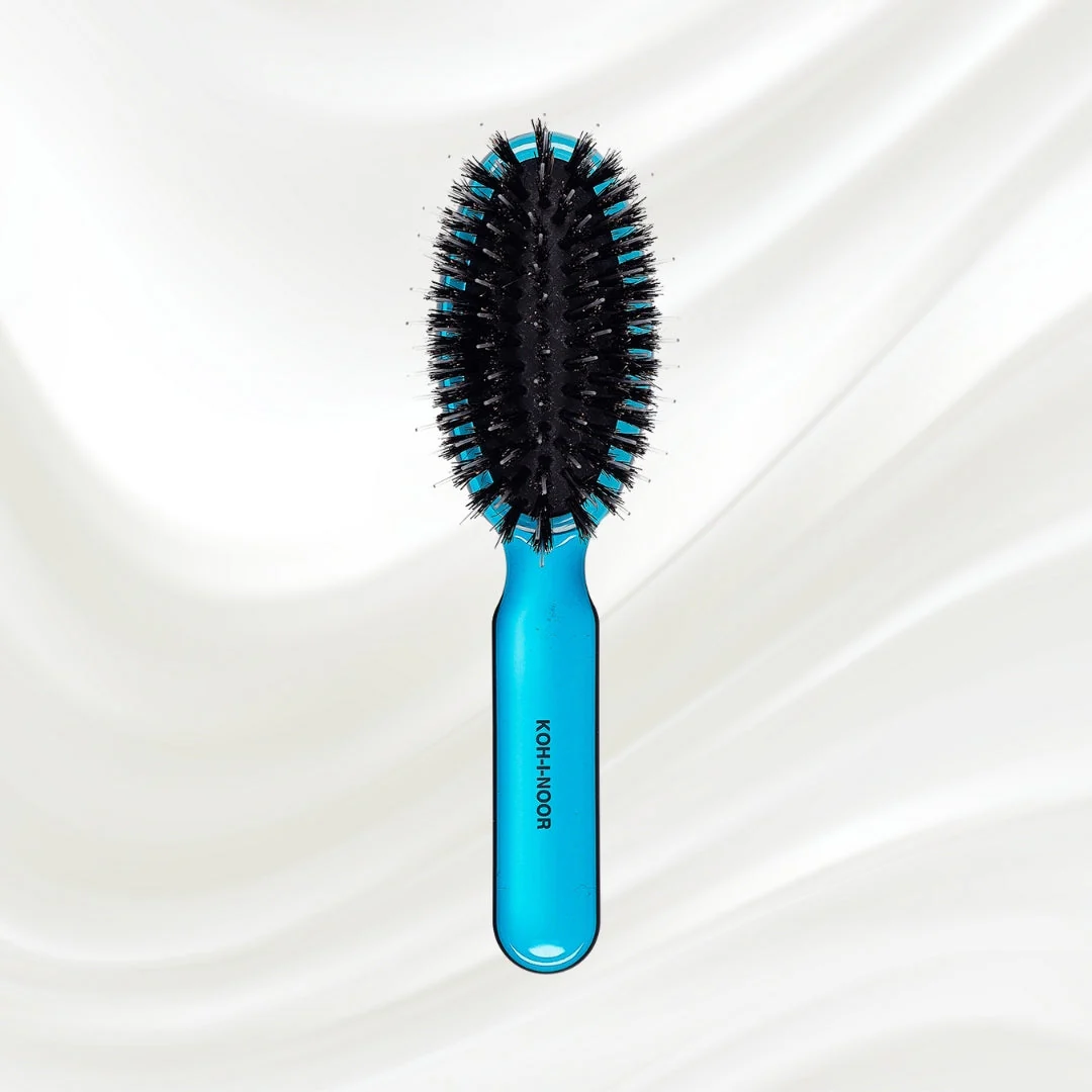 All Seasons Mixed Bristle Brush - Boar & Nylon for Normal to Thick Hair - Image 18