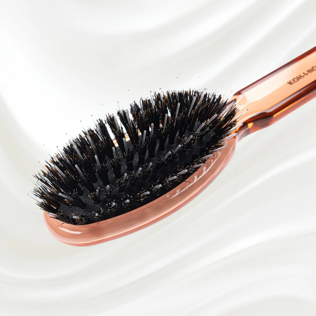 All Seasons Mixed Bristle Brush - Boar & Nylon for Normal to Thick Hair - Image 2