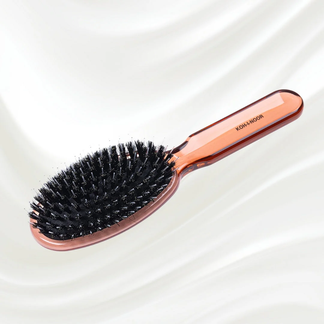 All Seasons Mixed Bristle Brush - Boar & Nylon for Normal to Thick Hair - Image 20