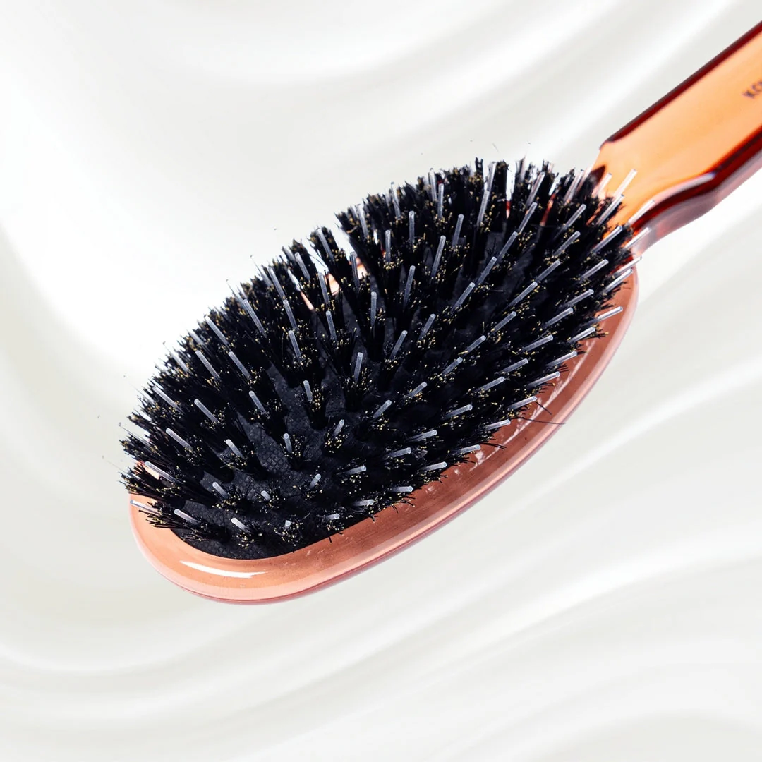 All Seasons Mixed Bristle Brush - Boar & Nylon for Normal to Thick Hair - Image 21