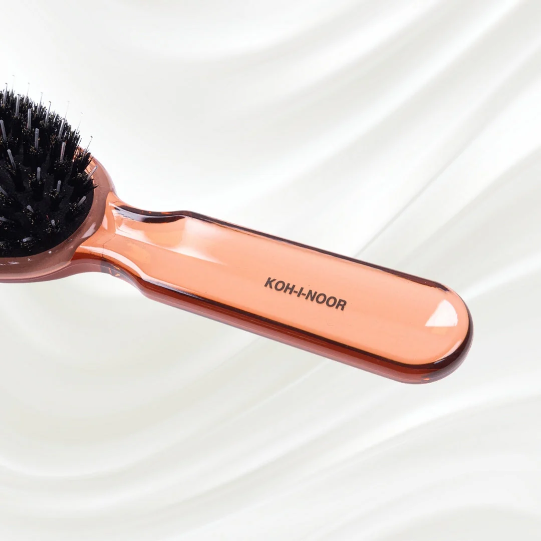 All Seasons Mixed Bristle Brush - Boar & Nylon for Normal to Thick Hair - Image 22