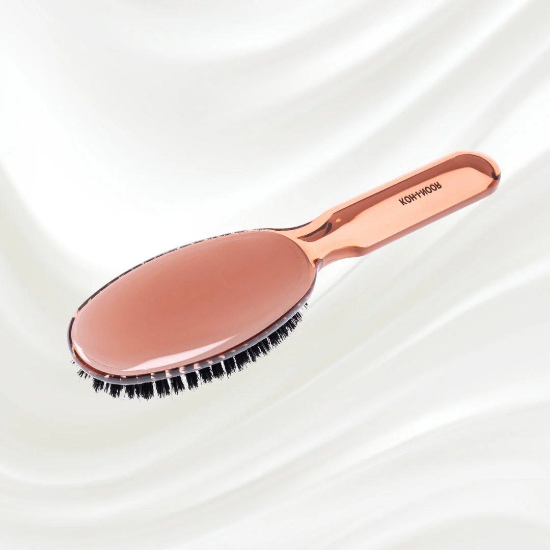 All Seasons Mixed Bristle Brush - Boar & Nylon for Normal to Thick Hair - Image 23