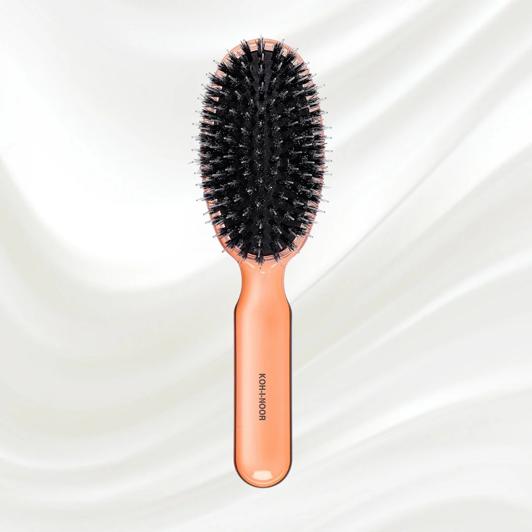 All Seasons Mixed Bristle Brush - Boar & Nylon for Normal to Thick Hair - Image 24