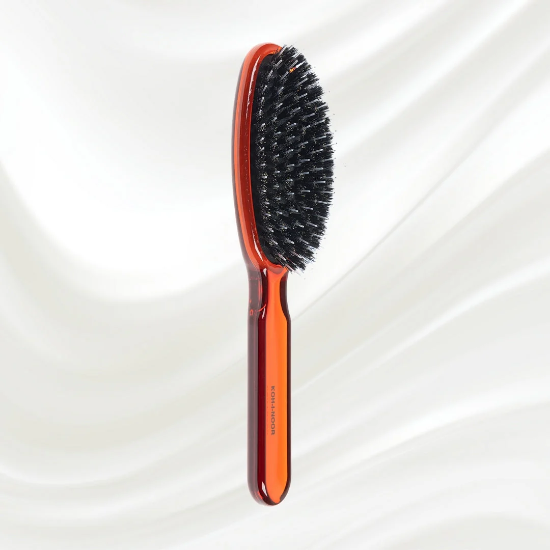 All Seasons Mixed Bristle Brush - Boar & Nylon for Normal to Thick Hair - Image 25