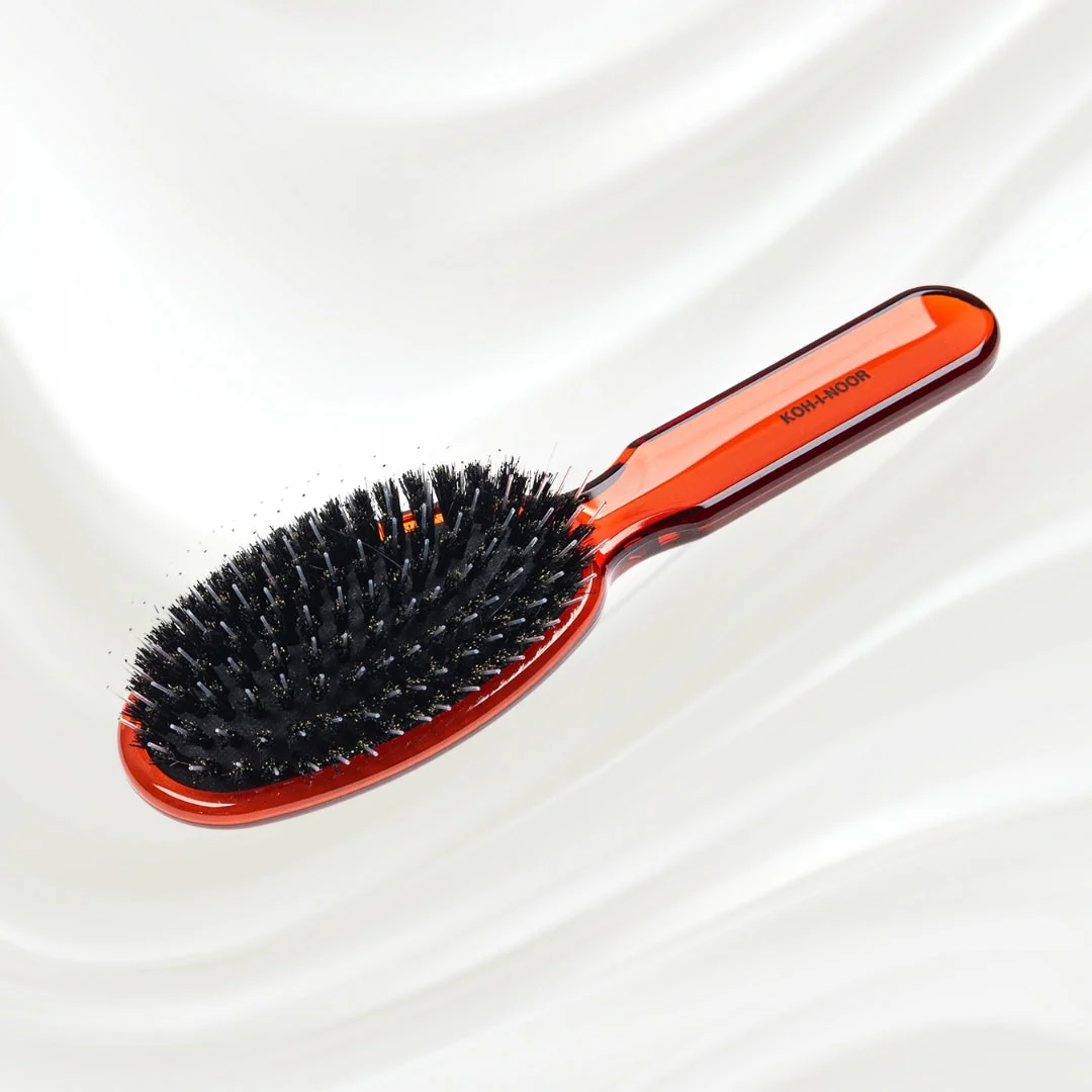 All Seasons Mixed Bristle Brush - Boar & Nylon for Normal to Thick Hair - Image 26