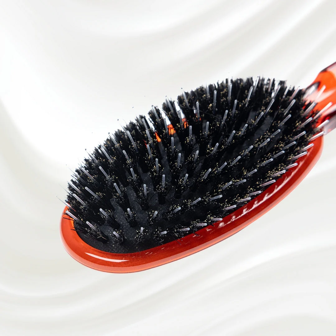All Seasons Mixed Bristle Brush - Boar & Nylon for Normal to Thick Hair - Image 27