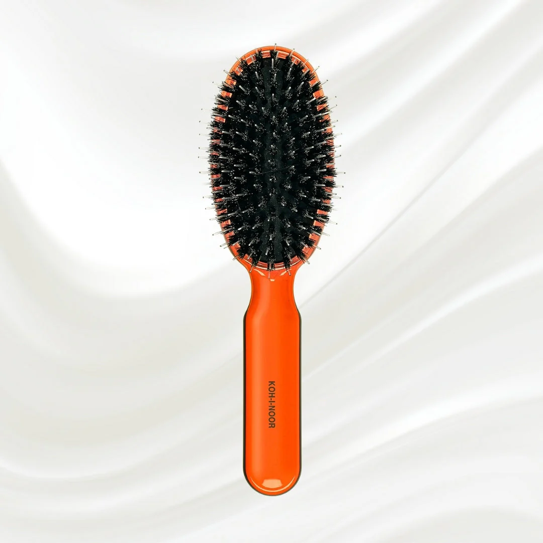 All Seasons Mixed Bristle Brush - Boar & Nylon for Normal to Thick Hair - Image 29