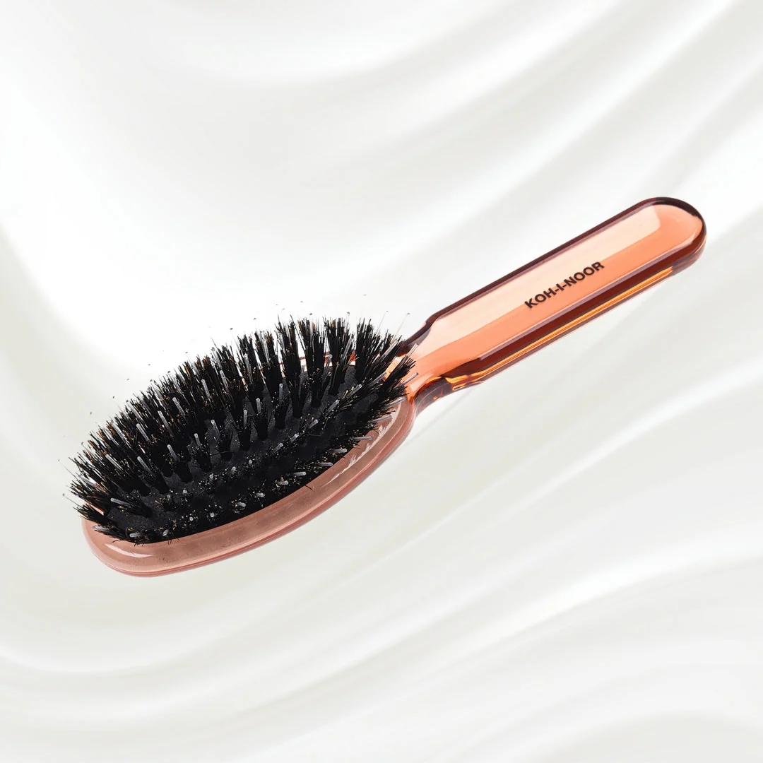 All Seasons Mixed Bristle Brush - Boar & Nylon for Normal to Thick Hair - Image 3