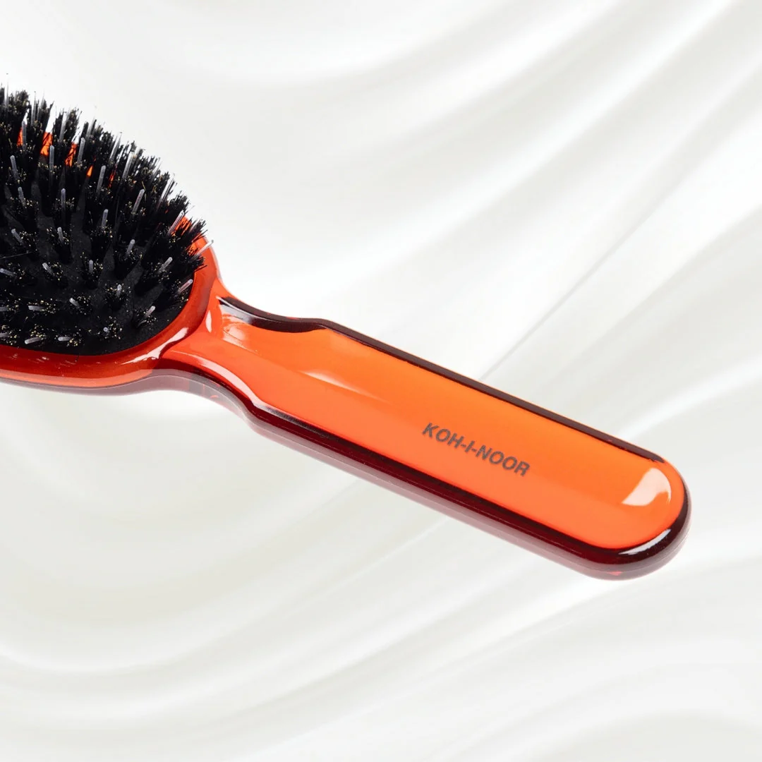 All Seasons Mixed Bristle Brush - Boar & Nylon for Normal to Thick Hair - Image 30