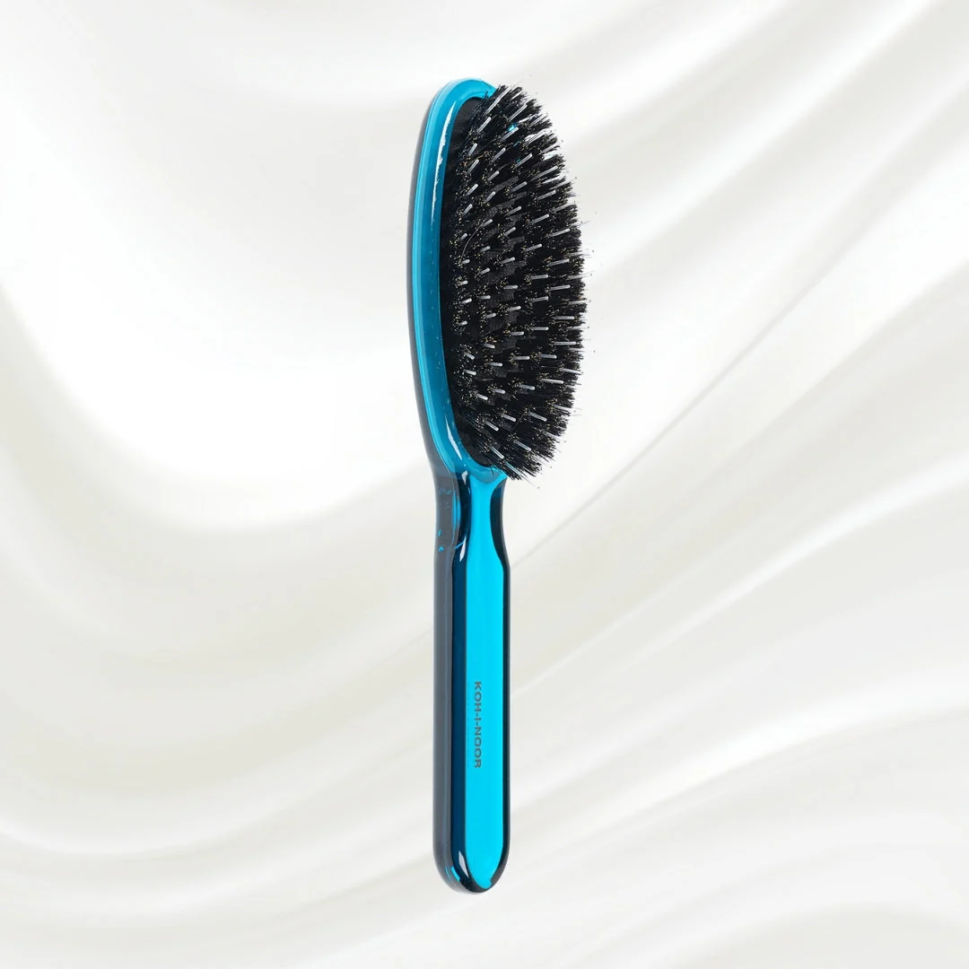 All Seasons Mixed Bristle Brush - Boar & Nylon for Normal to Thick Hair - Image 31