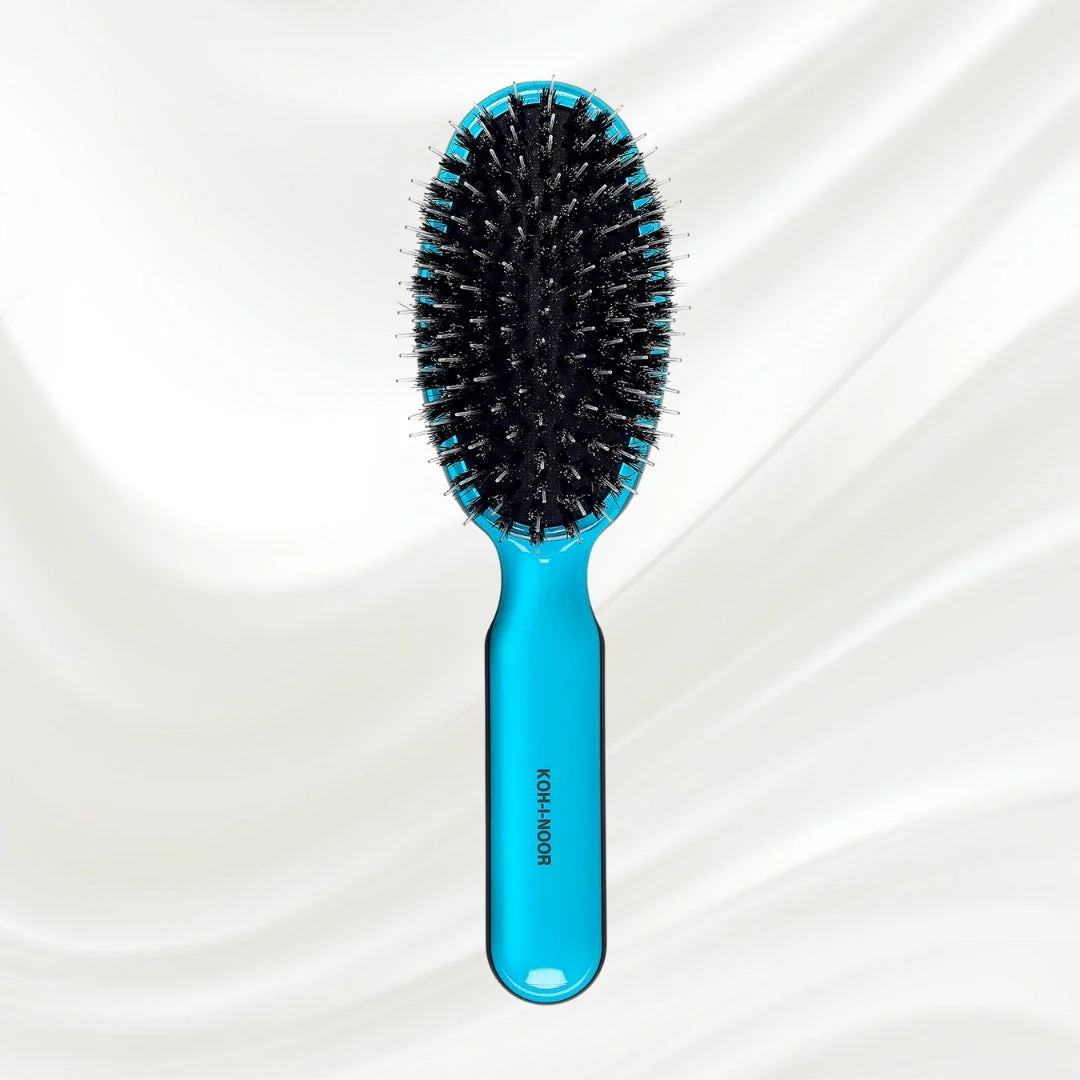 All Seasons Mixed Bristle Brush - Boar & Nylon for Normal to Thick Hair - Image 32