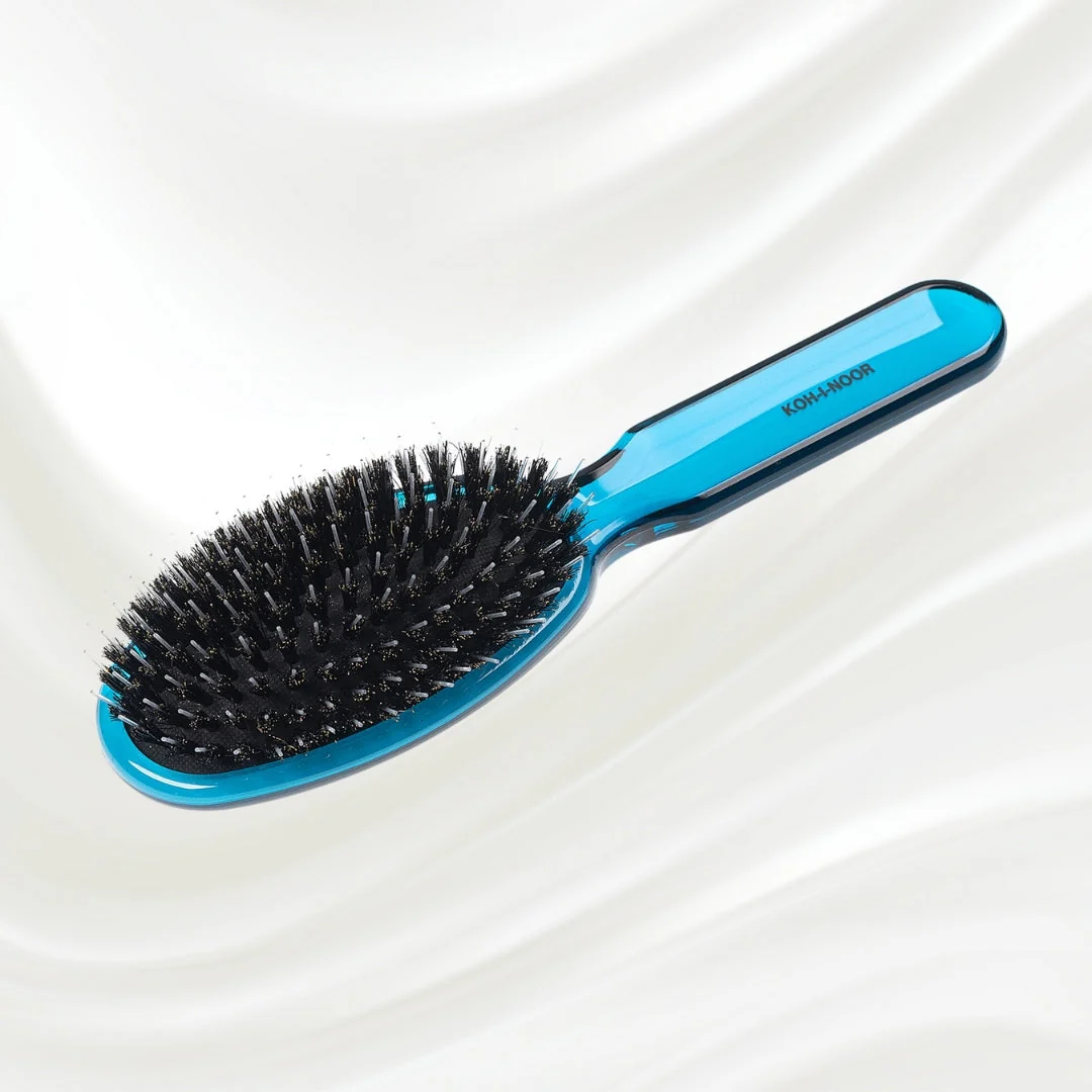 All Seasons Mixed Bristle Brush - Boar & Nylon for Normal to Thick Hair - Image 33
