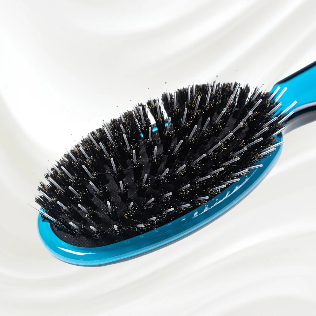 All Seasons Mixed Bristle Brush - Boar & Nylon for Normal to Thick Hair - Image 34