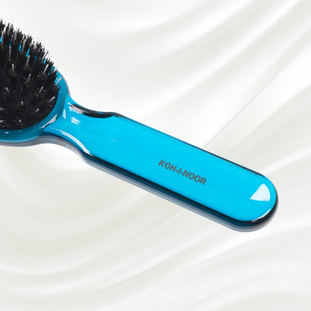 All Seasons Mixed Bristle Brush - Boar & Nylon for Normal to Thick Hair - Image 35