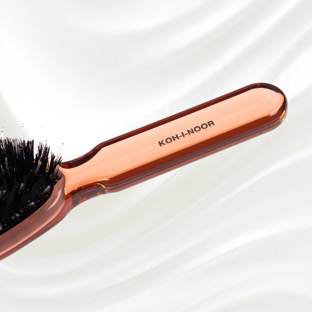 All Seasons Mixed Bristle Brush - Boar & Nylon for Normal to Thick Hair - Image 4